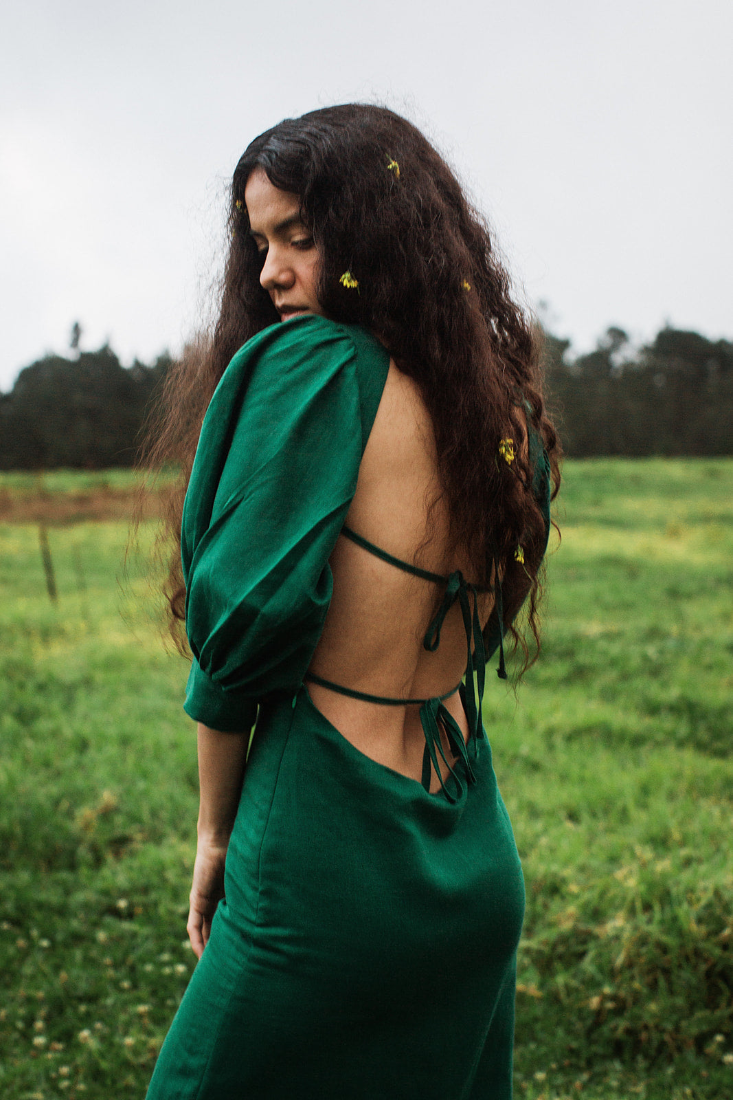 Siempre Verde Dress